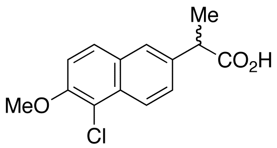 rac-5-Chloro Naproxen