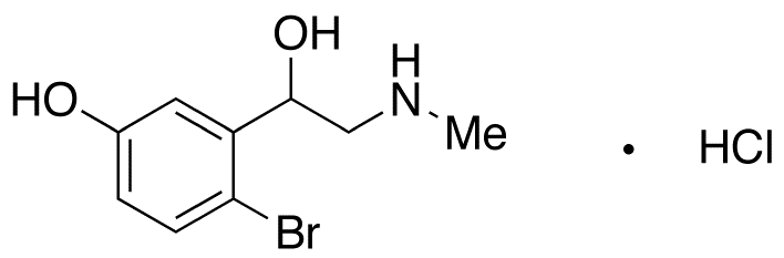 rac 6-Bromo Phenylephrine Hydrochloride