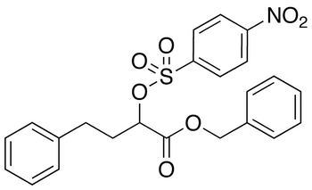 rac Benzyl 2-Nitrobenzenesulfonyloxy-4-phenylbutyrate