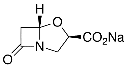 rac Clavam-2-carboxylic Acid Sodium Salt
