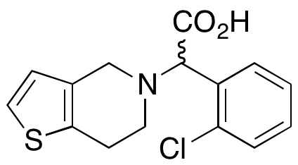 rac-Clopidogrel Carboxylic Acid