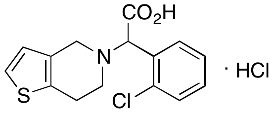 rac-Clopidogrel Carboxylic Acid Hydrochloride