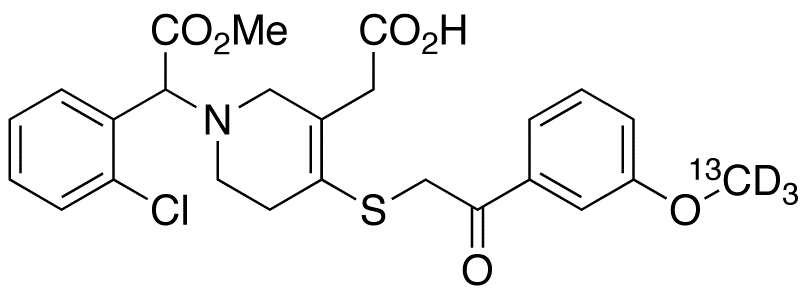 rac-Clopidogrel-MP Endo Derivative-13C,d3