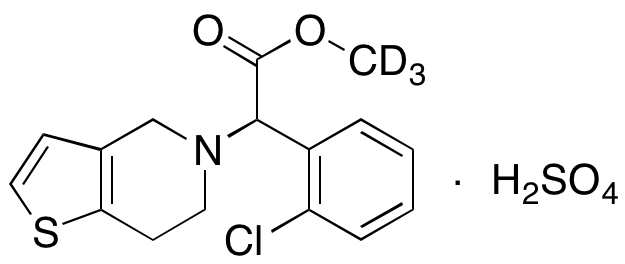 rac-Clopidogrel-d3 Hydrogen Sulfate