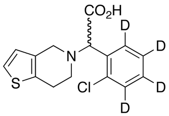 rac-Clopidogrel-d4 Carboxylic Acid
