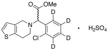 rac Clopidogrel-d4 Hydrogen Sulfate