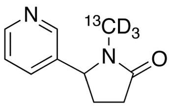 rac-Cotinine-13C,d3