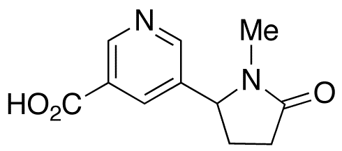 rac-Cotinine 3-Carboxylic Acid