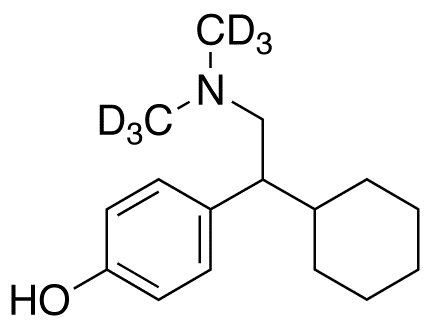 rac Deoxy-O-desmethyl Venlafaxine-d6 rac Deoxy-O-desmethyl Venlafaxine-d6