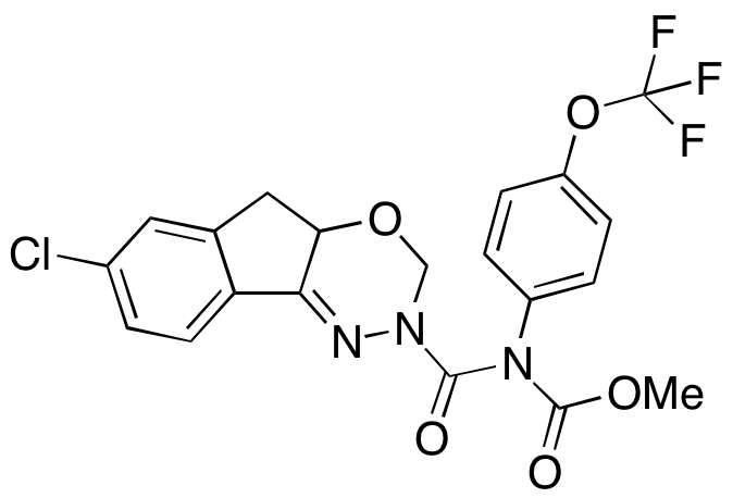 rac-Desmethoxycarbonyl Indoxacarb