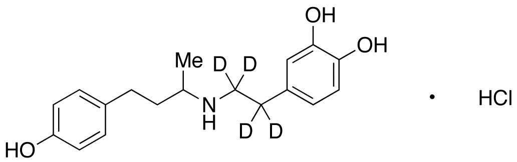 rac Dobutamine-d4 Hydrochloride