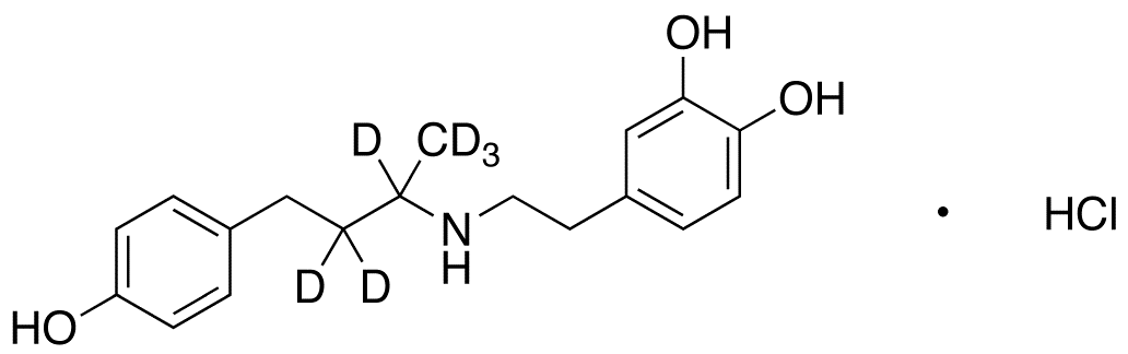 rac Dobutamine-d6 Hydrochloride