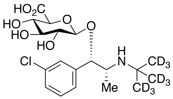 rac Erythro Dihydrobupropion β-D-Glucuronide-d9