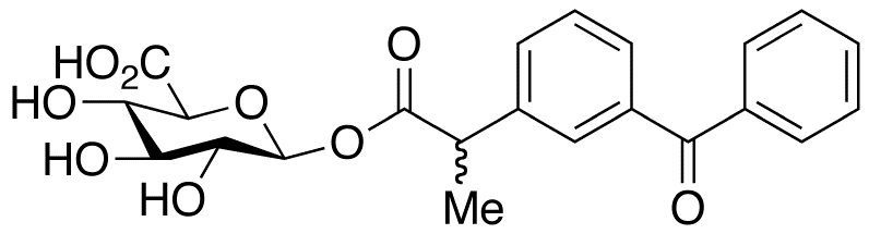 rac Ketoprofen Acyl-β-D-glucuronide