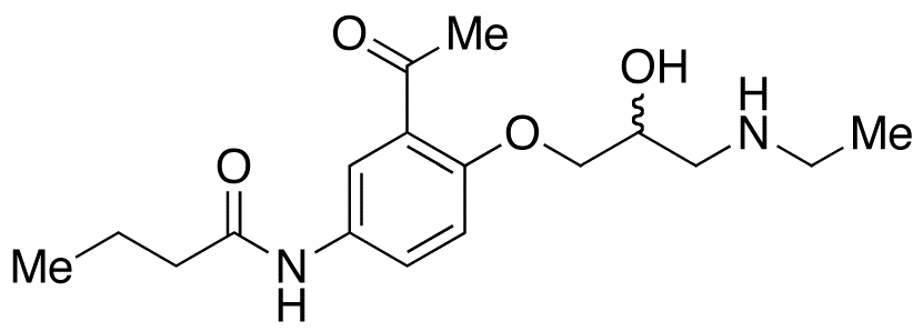 rac N-Desisopropyl-N-ethyl Acebutolol