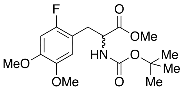 rac N-tert-Butoxycarbonyl-2-fluoro-5-methoxy-4-O-methyl-tyrosine Methyl Ester