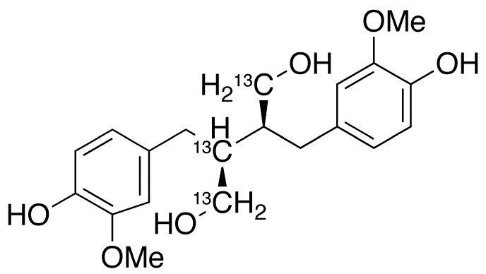 rac Secoisolariciresinol-13C3