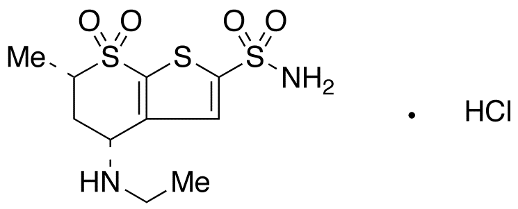 rac-cis Dorzolamide Hydrochloride