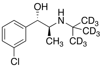 rac threo-Dihydro Bupropion-d9