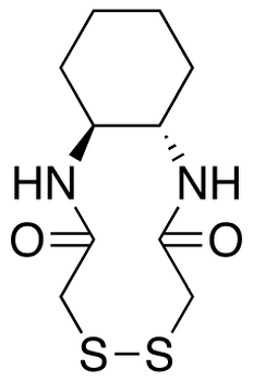 rac-trans-1,2-Bis(2-mercaptoacetamido)cyclohexane Disulfide