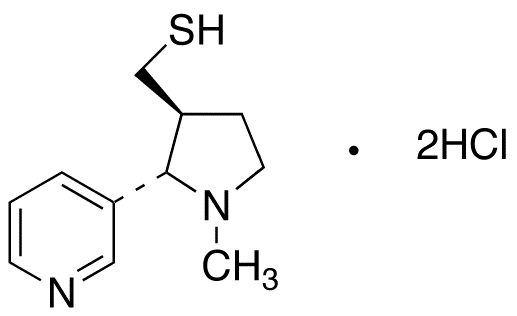 rac-trans 3’-Thiomethyl Nicotine Dihydrochloride