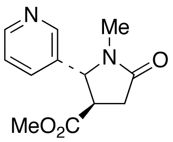 rac trans-4-Cotinine Carboxylic Acid Methyl Ester