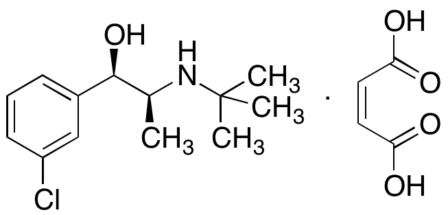 rel-(1R,2S)-erythro-Dihydro Bupropion Maleate