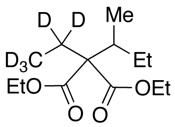sec-Butylethyl-d5-malonic Acid Diethyl Ester