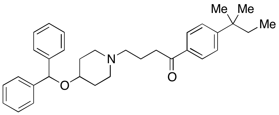 tert-Amyl Ebastine