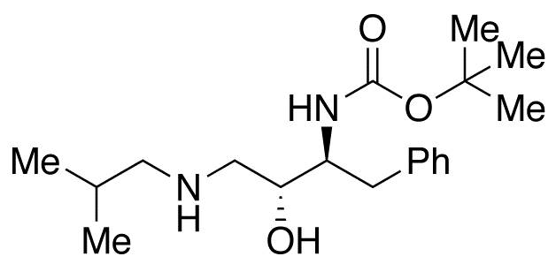 tert-Butyl [(1S,2R)-1-Benzyl-2-hydroxy-3-(isobutylamino)propyl]carbamate