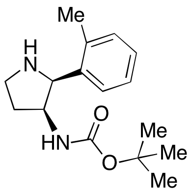 tert-Butyl ((2R,3R)-2-(o-tolyl)pyrrolidin-3-yl)carbamate