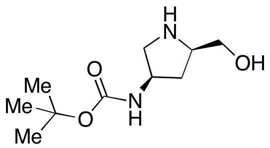 tert-Butyl ((3R,5R)-5-(hydroxymethyl)pyrrolidin-3-yl)carbamate