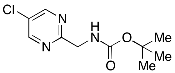 tert-Butyl ((5-Chloropyrimidin-2-yl)methyl)carbamate
