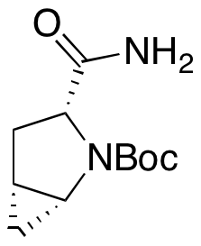 tert-Butyl (1R,3R,5R)-3-Carbamoyl-2-azabicyclo[3.1.0]hexane-2-carboxylate