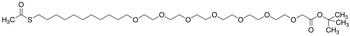 tert-Butyl-3,6,9,12,15,18,21-heptaoxa-34-keto-33-thiapentatriacontanoate