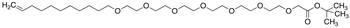tert-Butyl-3,6,9,12,15,18,21-heptaoxadotriacont-31-enoate