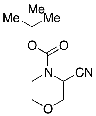 tert-Butyl 3-Cyanomorpholine-4-carboxylate