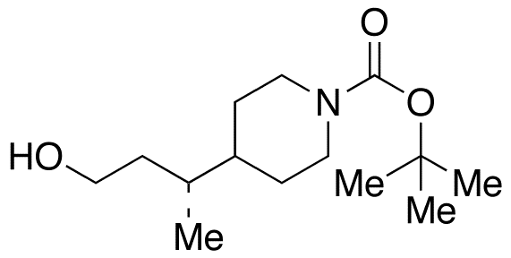 tert-Butyl 4-((R)-3-Hydroxy-1-methylpropyl)piperidine-1-carboxylate