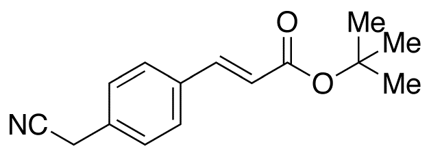 tert-Butyl 4-(Cyanomethyl)cinnamate