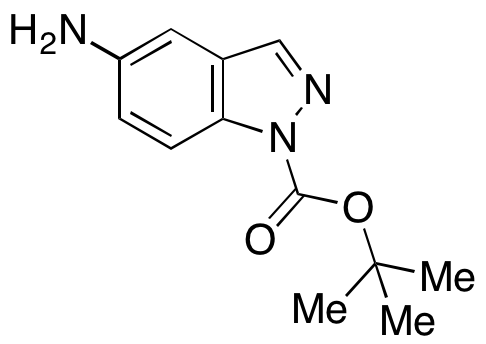 tert-Butyl 5-Amino-1H-indazole-1-carboxylate