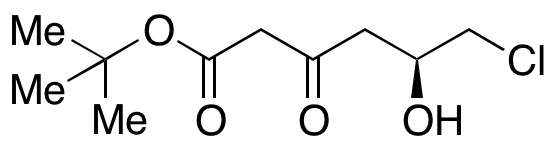tert-Butyl 6-Chloro-5(S)-hydroxy-3-oxohexanoate