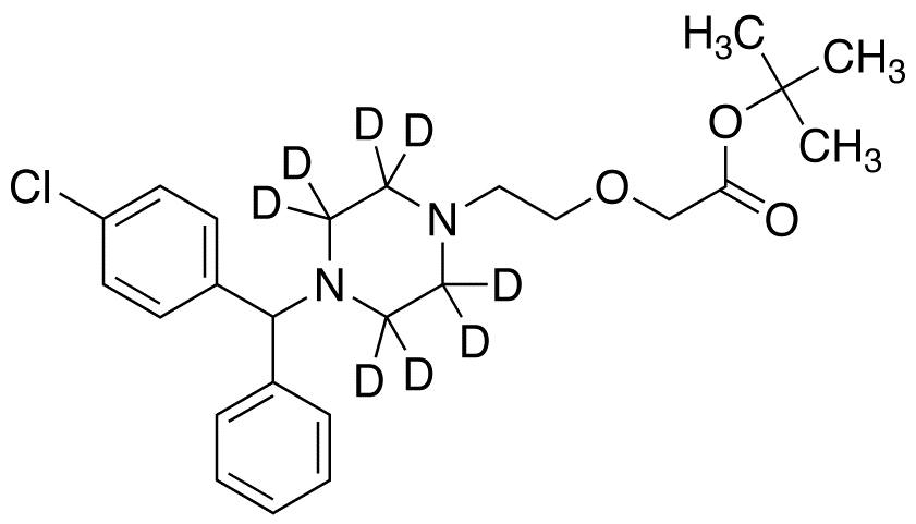 tert-Butyl Cetirizine-d8