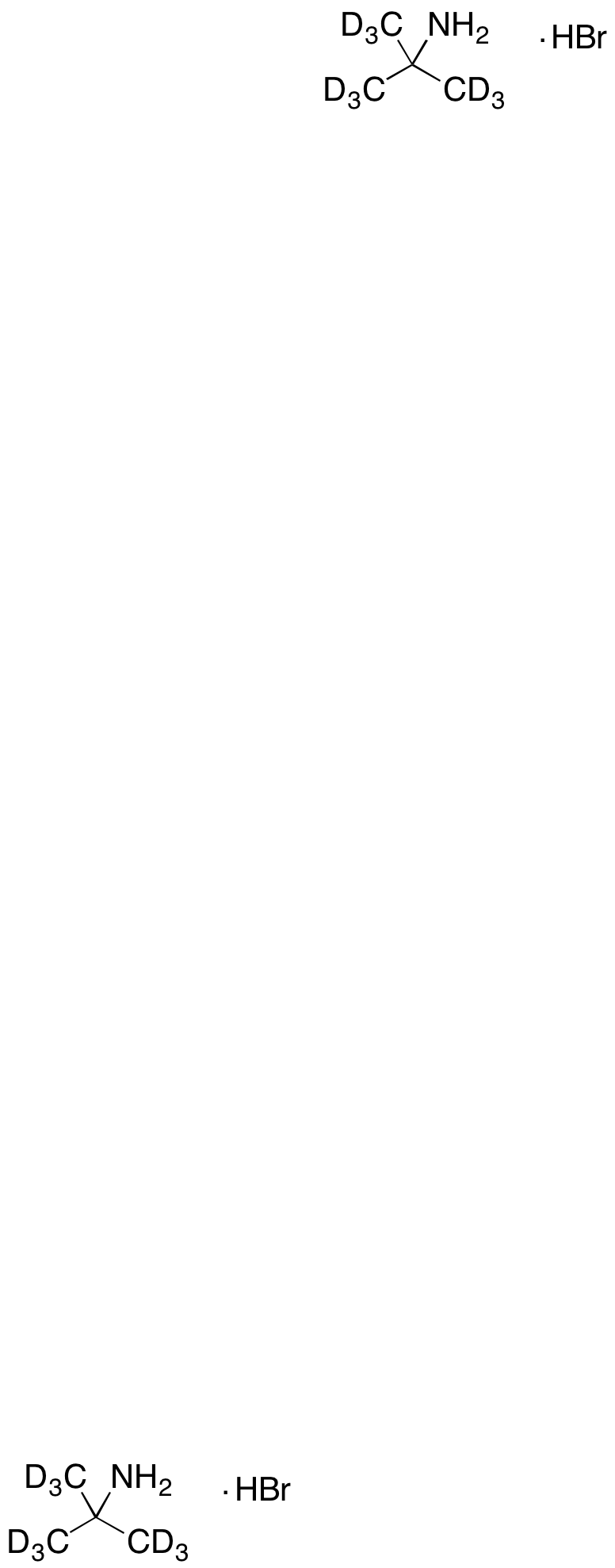 tert-Butyl-d9-amine Hydrobromide