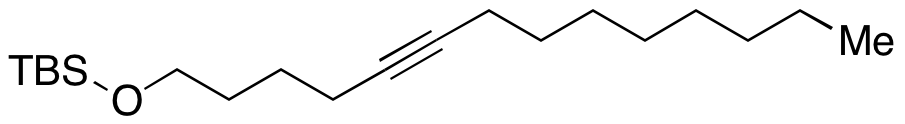 tert-Butyldimethyl(tetradec-5-yn-1-yloxy)silane