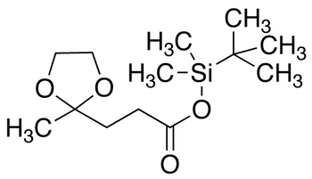 tert-Butyldimethylsilyl-2-methyl-1,3-dioxolane-2-propionate