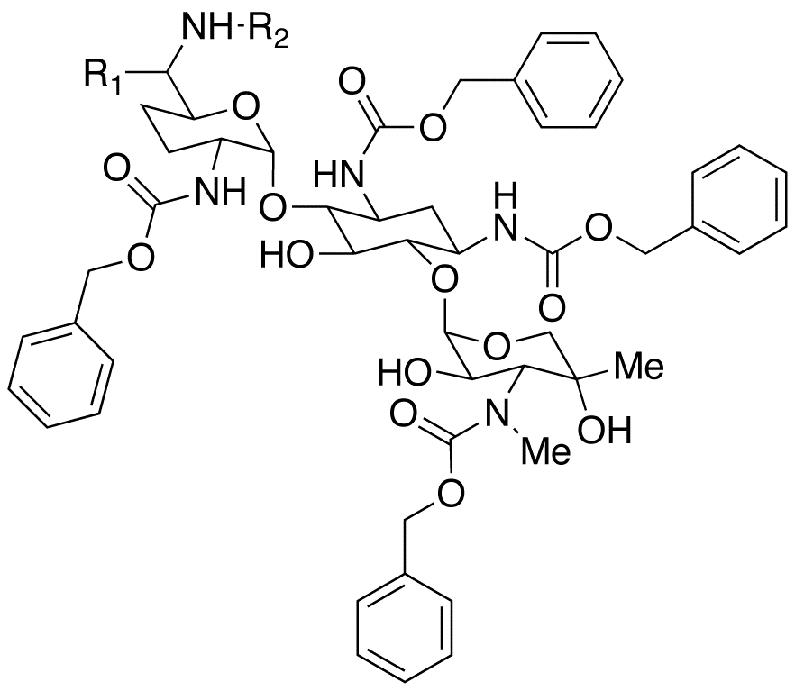 tetra-N-Carboxybenzyl Gentamicin (C Complex)