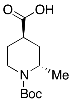 trans-(±)-N-Boc-2-Methyl-1,4-piperidinedicarboxylic Acid