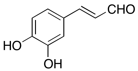 trans-Caffeic Aldehyde