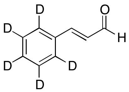 trans-Cinnamaldehyde-d5