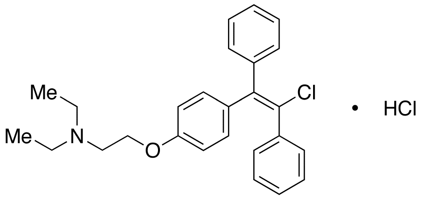 trans-Clomiphene Hydrochloride